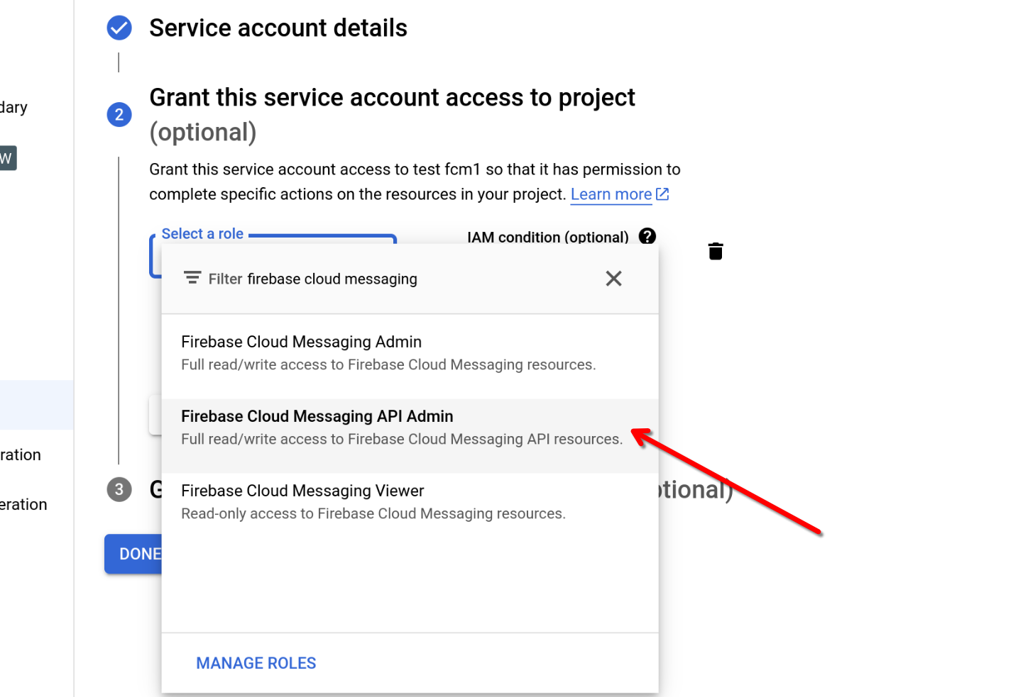 Google Cloud Permissions